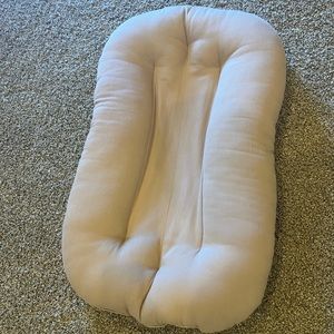 SnuggleMe Organic Infant Lounger with Cover